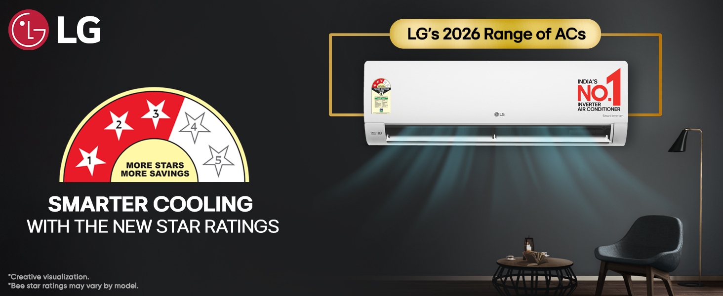Faster Cooling & Energy Saving: LG 1.5 Ton Smart Inverter Split AC in 2026